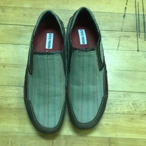 Steve Madden Benn Brown Leather 11.0